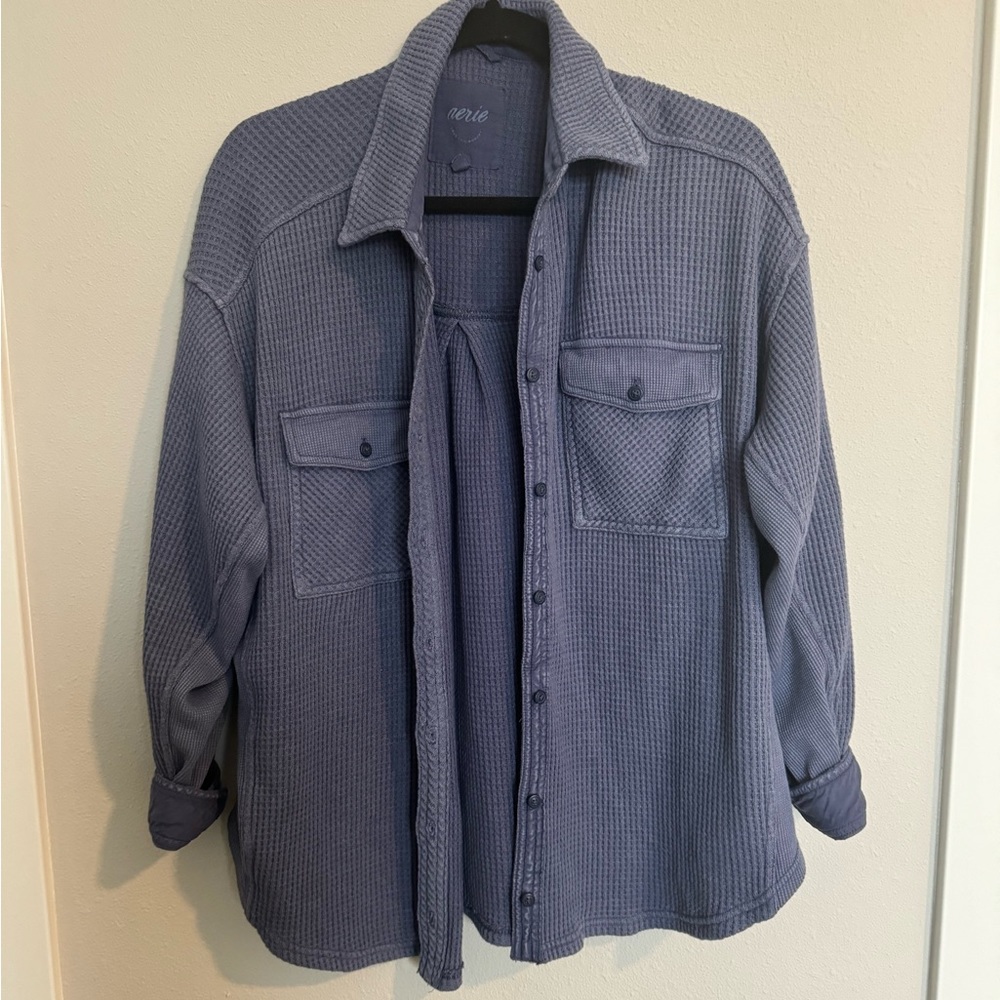 Aerie Lumberjane Top